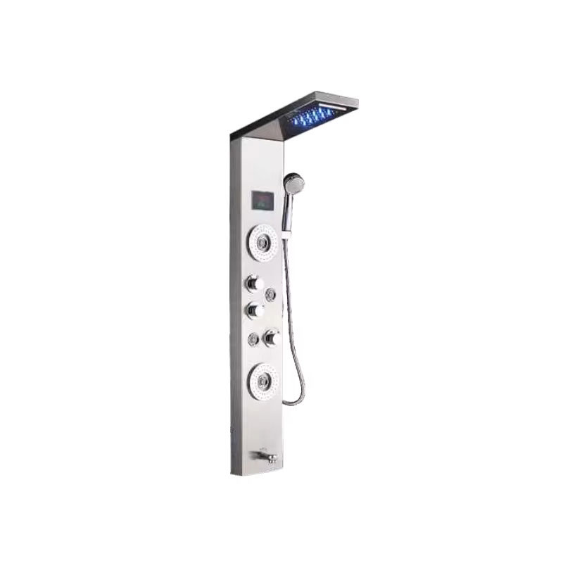 LED srážkový vodopád sprchový faucet